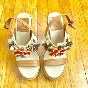 The Cutest Tory Burch Wedge!